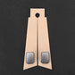Multi-function Suspension Double Hooks for Car Seat Back