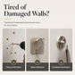 Schelp-Vormige Boorvrije Zelfklevende Wandhaken
