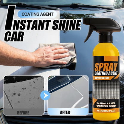 Instant Shine Auto Coating Middel