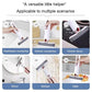 🎉Opvouwbare, Handwasbare Mini-Mop