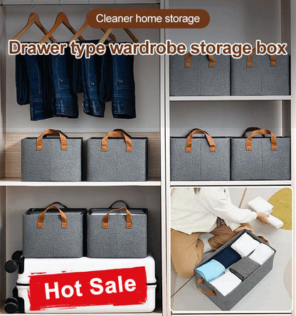 🔥50% KORTING 🔥Opvouwbare Kast Opbergdoos 【Gegalvaniseerd Verdikt Stalen Frame】