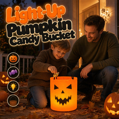 🎃🦇Verlichte Halloween Snoepemmer