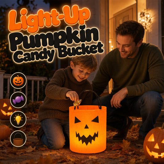 🎃🦇Verlichte Halloween Snoepemmer