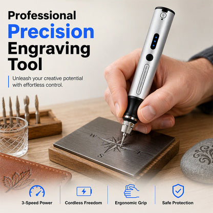 Mini Draadloze Elektrische Graveerstift