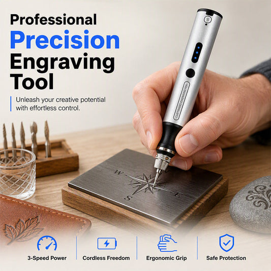 Mini Draadloze Elektrische Graveerstift