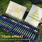 Glitter Art Stiftenset voor Knutselen & Tekenen