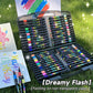 Glitter Art Stiftenset voor Knutselen & Tekenen