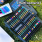 Glitter Art Stiftenset voor Knutselen & Tekenen