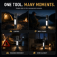 Portable Multi-functional Emergency Flashlight