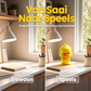 3D-geprint bureauaccessoire: boze gele eend