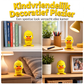 3D-geprint bureauaccessoire: boze gele eend