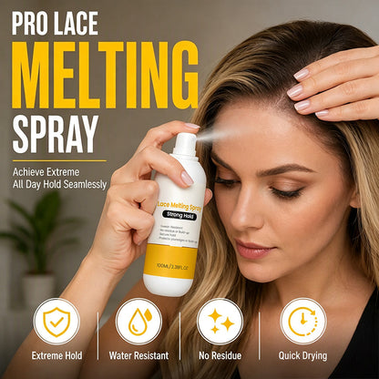 Extra Sterke Hold Lace Melting Spray