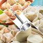 Roestvrijstalen uitsteker voor dumplingvellen