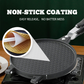 Anti-aanbak Pan voor Dubbelzijdig Gebruik – Perfect voor Pannenkoeken, Steaks & Wafelhoorntjes!