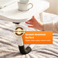 Opvouwbare laptoptafel voor bed met bekerhouder