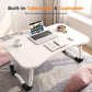 Opvouwbare laptoptafel voor bed met bekerhouder