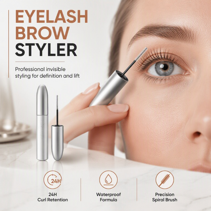 ⏳Tijdelijk 50% korting⏰ Transparante waterbestendige wimperfixeergel👁️💧✨