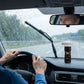 All-in-one reinigingsborstel voor oliefilm op glas