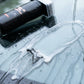 All-in-one reinigingsborstel voor oliefilm op glas
