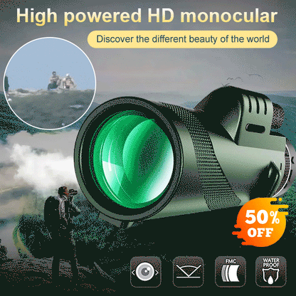 Monoculair - 10× vergroting
