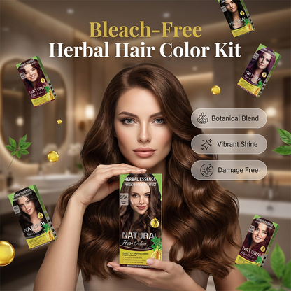 Kruidenessence Permanente Haarkleur Kit