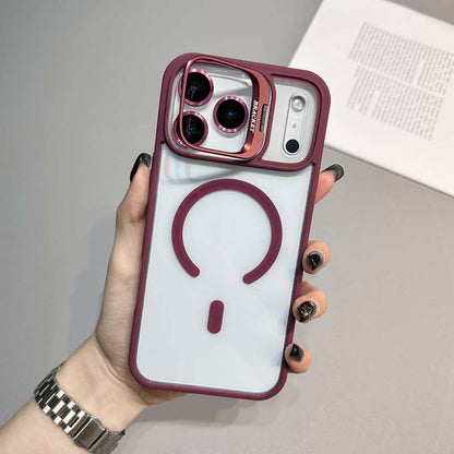 Magnetisch Telefoonhoesje met Lensstandaard