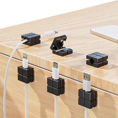 Magnetische Zelfklevende Kabelclips