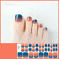 Half uitgeharde gel teennagelstickers
