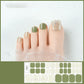 Half uitgeharde gel teennagelstickers