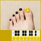 Half uitgeharde gel teennagelstickers