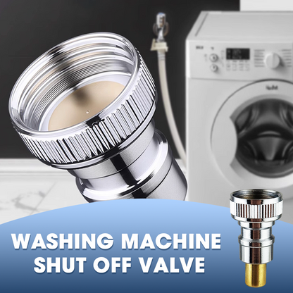 Wasmachine Afsluitkraan
