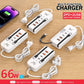 Multi-poort USB Desktop Oplaadstation