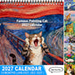 2027 Grappige Katten Meme Kalender