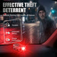 🚗50% KORTING – Zonne-energie Auto Waarschuwingslicht – Zichtbare LED-Verlichting voor Extra Aandacht en Veiligheid
