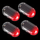 🚗50% KORTING – Zonne-energie Auto Waarschuwingslicht – Zichtbare LED-Verlichting voor Extra Aandacht en Veiligheid