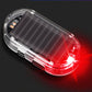 🚗50% KORTING – Zonne-energie Auto Waarschuwingslicht – Zichtbare LED-Verlichting voor Extra Aandacht en Veiligheid