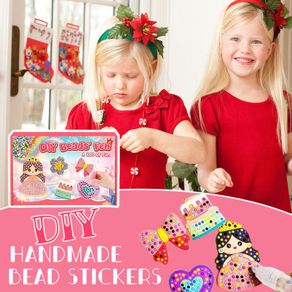 🎅Kerstuitverkoop🎅DIY Handgemaakte Kralenstickers