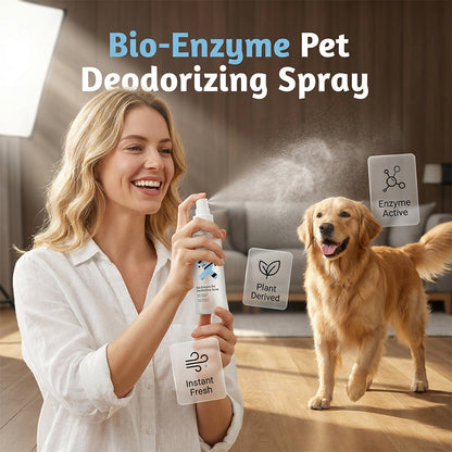 Bio-enzymatische geurverwijderaarspray voor huisdieren