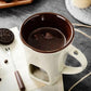 🎅 TOPAANBIEDING 50% KORTING🍫Keramische chocoladefonduemok