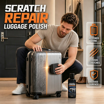Harde Schaal Bagage Krasherstel Crème