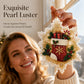 🎄✨ DIY Parel Kersthangers Set – Fonkelende 5D Diamond Painting Kerstversiering
