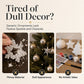 🎄✨ DIY Parel Kersthangers Set – Fonkelende 5D Diamond Painting Kerstversiering