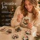 🎄✨ DIY Parel Kersthangers Set – Fonkelende 5D Diamond Painting Kerstversiering