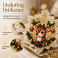 🎄✨ DIY Parel Kersthangers Set – Fonkelende 5D Diamond Painting Kerstversiering