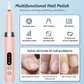 🔥 Tijdelijk 60% KORTING 💅 Draadloze Elektrische Nagelfrees met Oplaadstation, Professionele Nagelvijlset