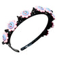📢📢  1+1 gratis🌻Elke ochtend gevecht bij het haar doen – Cartoon Haarband met Ingebouwde Vlechtclips voor Meisjes | 13 Printjes 🌸✨