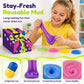 Capsule Slime Sensorisch Speelgoed voor Kinderen en Volwassenen