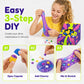 Capsule Slime Sensorisch Speelgoed voor Kinderen en Volwassenen