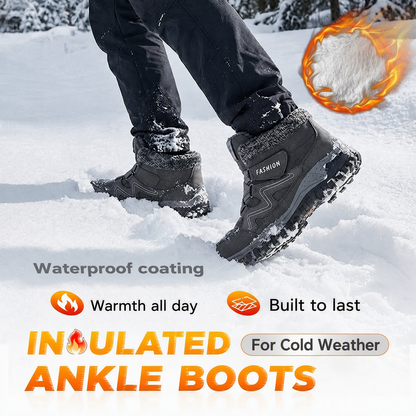 🔥Unisex Thermische Winter Outdoor Enkellaarzen