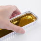 Wegwerp aluminiumfolie vetopvangbakje